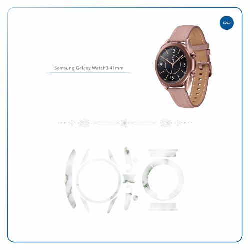 Samsung_Watch3 41mm_Blanco_Smoke_Marble_2